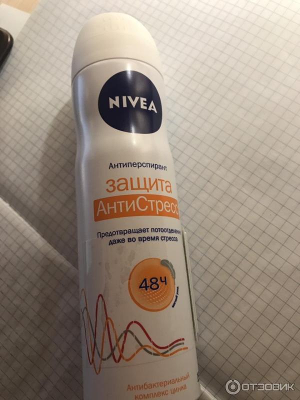 Дезодорант-антиперспирант Nivea Защита АнтиСтресс