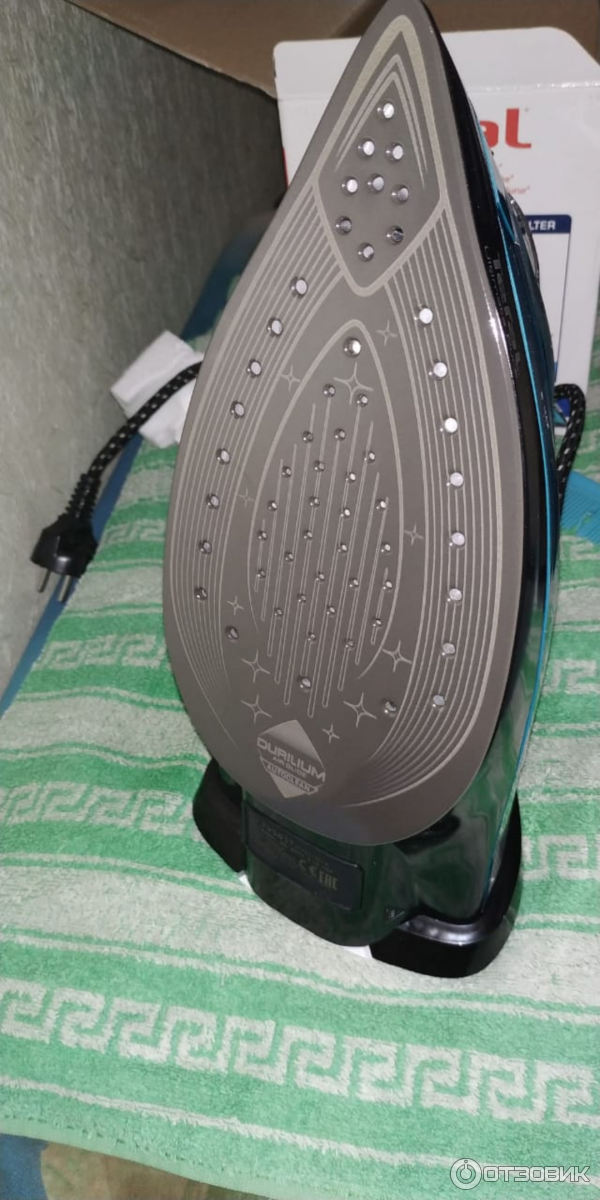 Отзыв о Утюг Tefal Ultimate Pure Micro-calc FV9837E0 | разочарована, а ...
