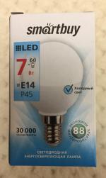 Светодиодная энергосберегающая лампа Smartbuy E14 фото