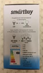 Светодиодная энергосберегающая лампа Smartbuy E14 фото