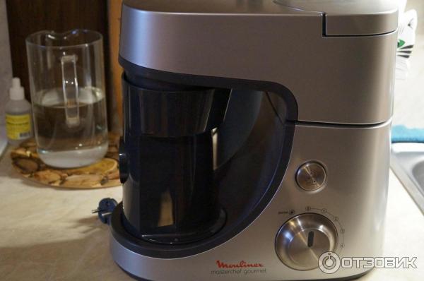 Кухонная машина MOULINEX QA50ADB1 Masterchef Gourmet фото