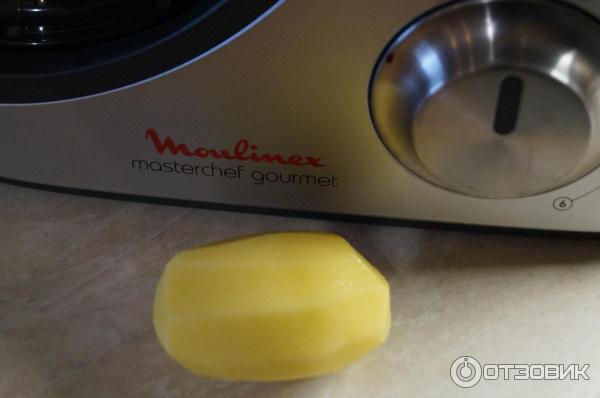 Кухонная машина MOULINEX QA50ADB1 Masterchef Gourmet фото