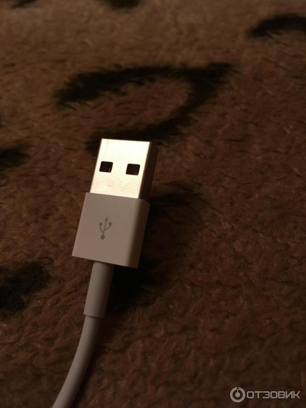 Кабель Apple Lightning to USB Cable MD818ZM/A фото