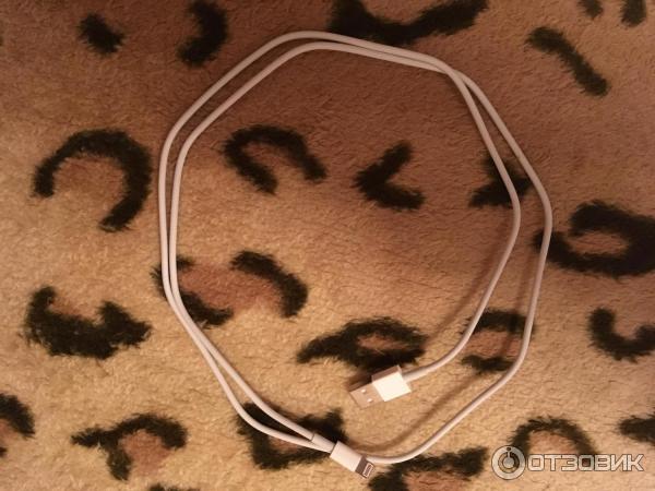 Кабель Apple Lightning to USB Cable MD818ZM/A фото