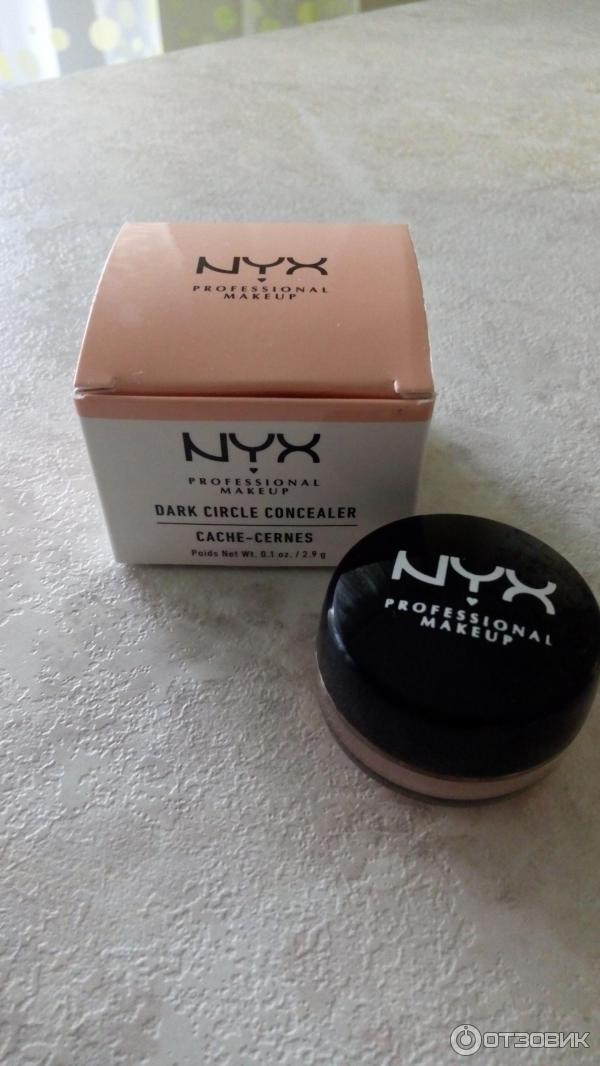 Корректор против кругов под глазами NYX Dark Circle Concealer Cache-Cernes