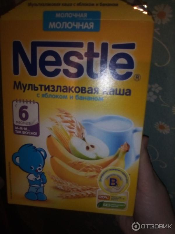 Каша мультизлаковая Nestle фото