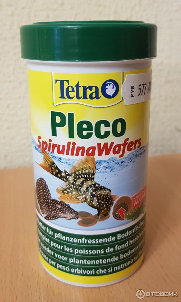 Tetra pleco tablets. Tetra Pleco Spirulina. Tetra Pleco Spirulina Wafers. Тетра (в) плеко Spirulina Wafers 3,6л таблетки д/донных рыб.