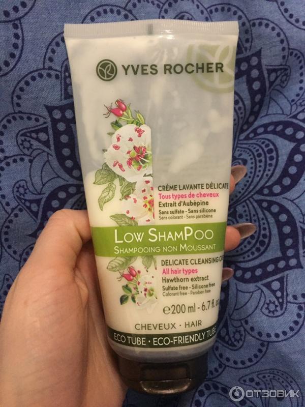 Крем-шампунь Yves Rocher Low ShamPoo фото