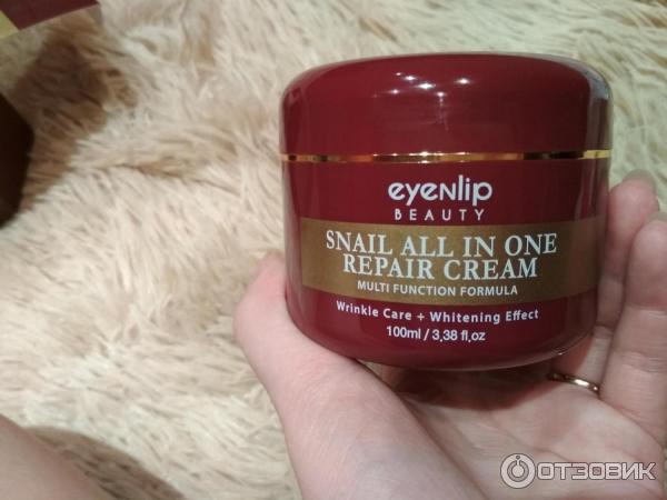 Крем для лица Eyenlip Snail All in One Repair Cream фото