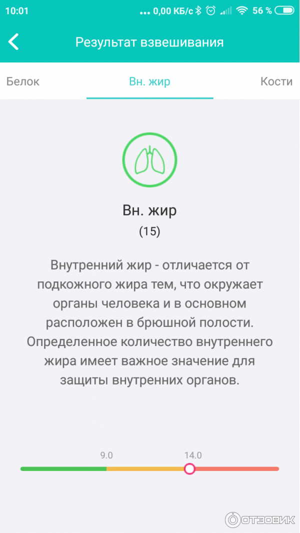 Весы Xiaomi Белок