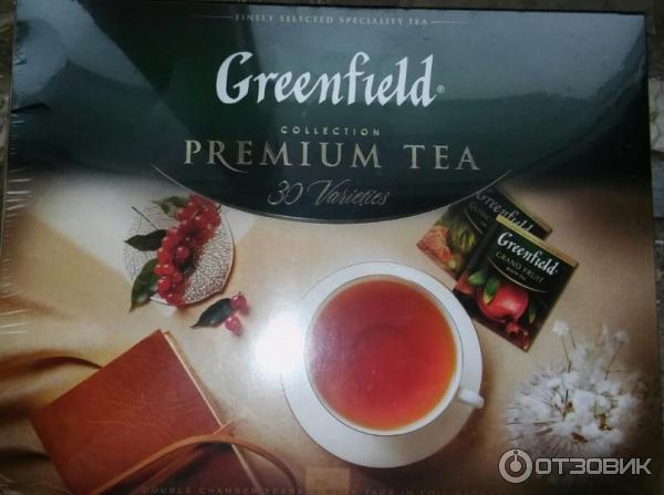 Чайная коллекция Grinfeeld Premium tea фото