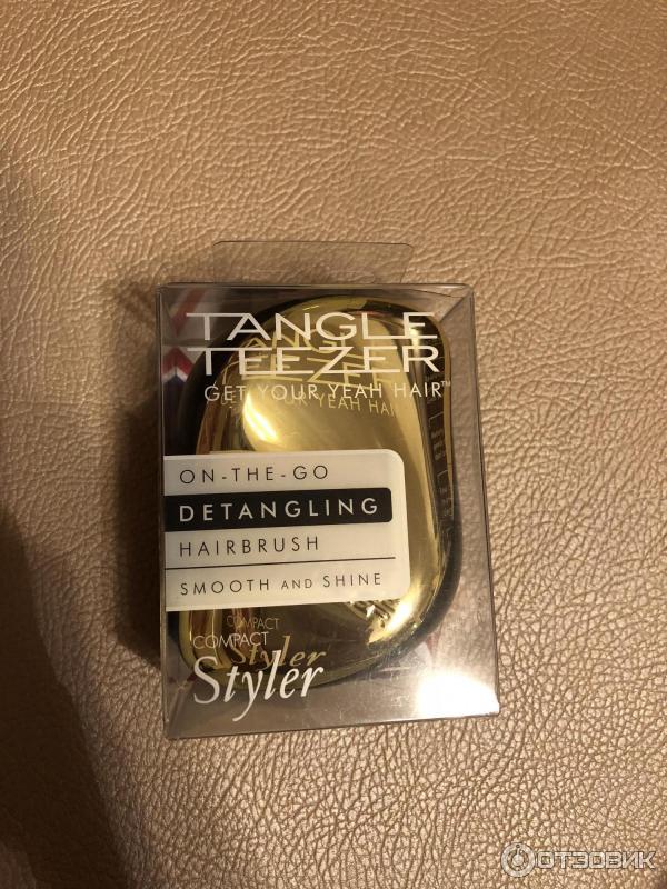 Расческа для волос Tangle Teezer mini фото