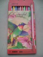 Цветные карандаши Yalong Colourful фото