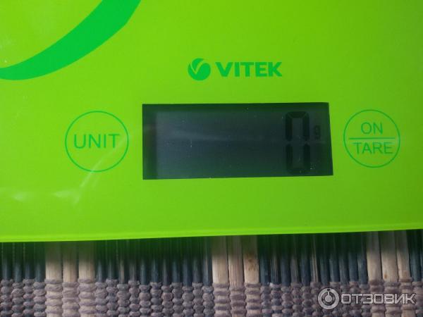 Весы кухонные Vitek VT-2400 G фото