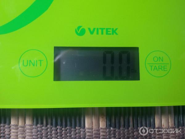 Весы кухонные Vitek VT-2400 G фото