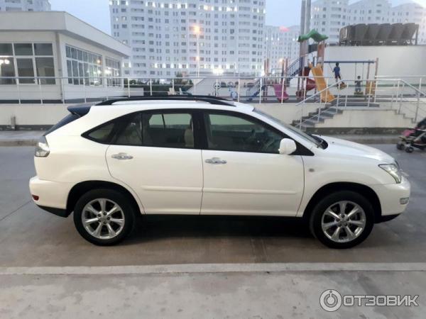 Автомобиль Lexus RX350 2007 фото