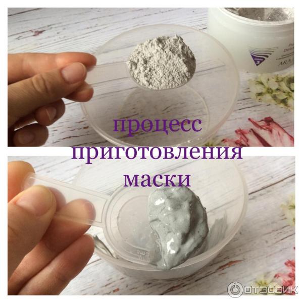 Очищающая маска с активированным углем ARAVIA Purifying Detox Mask фото