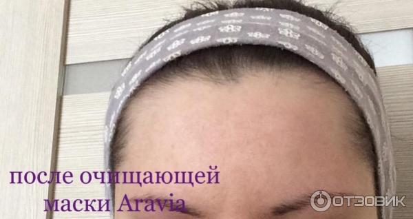 Очищающая маска с активированным углем ARAVIA Purifying Detox Mask фото