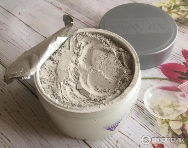 Очищающая маска с активированным углем ARAVIA Purifying Detox Mask фото