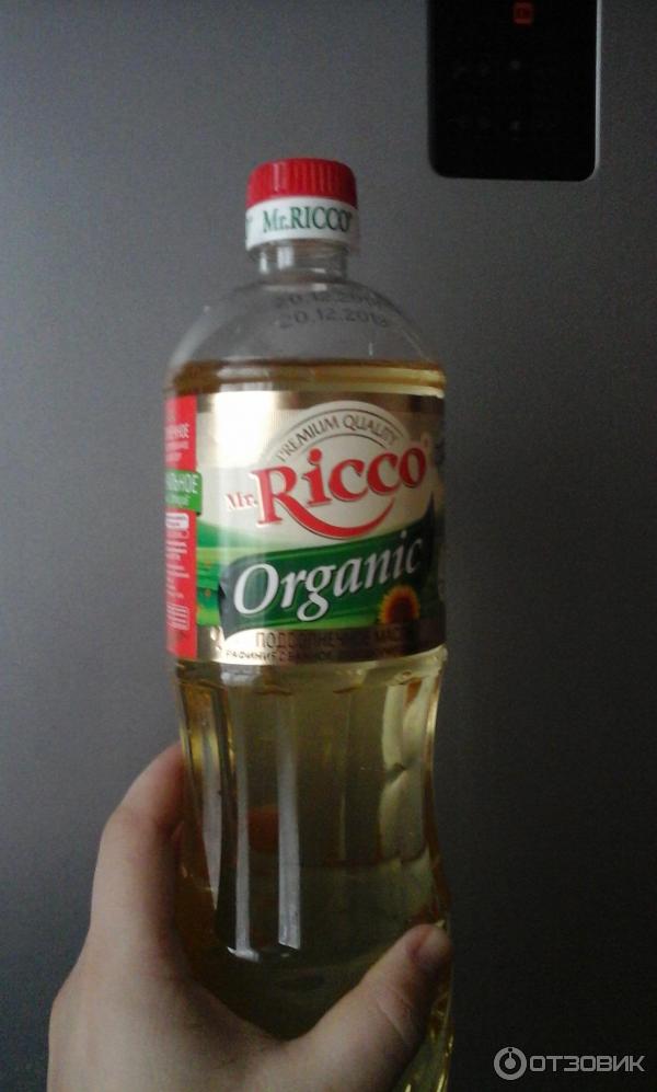 Подсолнечное масло Mr. Ricco Premium Quality фото