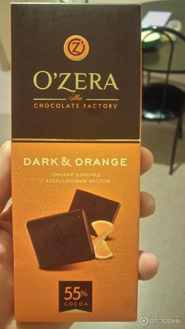 Шоколад OZera Dark Orange