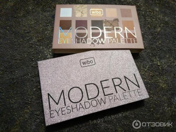 Тени для век Wibo Modern Eyeshadow Palette фото