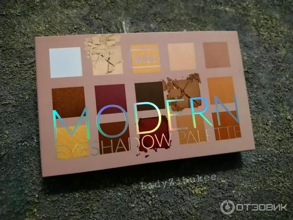 Тени для век Wibo Modern Eyeshadow Palette фото