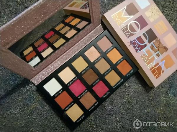 Тени для век Wibo Modern Eyeshadow Palette фото