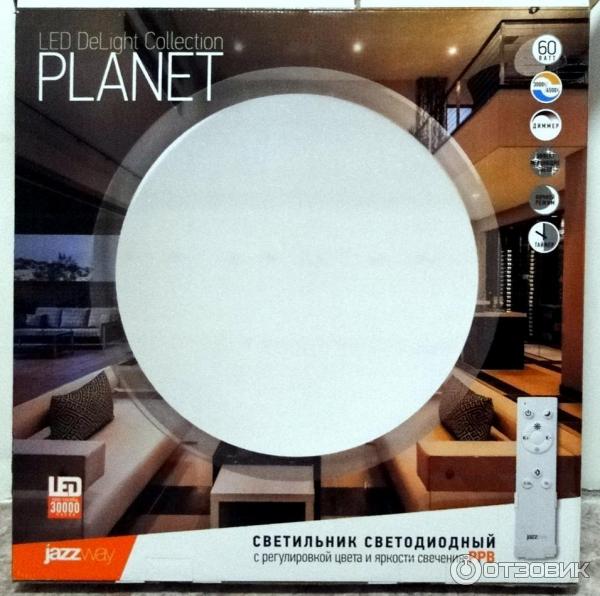 Светильник Jazzway Ppb Planet Купить