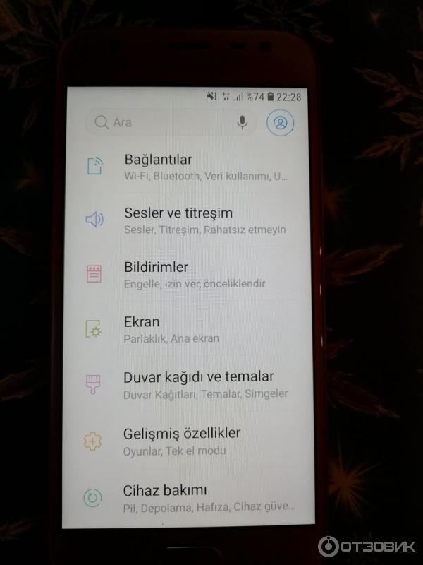 Смартфон Samsung Galaxy J3 2017 фото