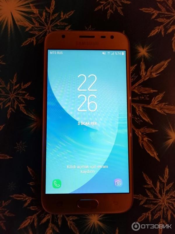 Смартфон Samsung Galaxy J3 2017 фото