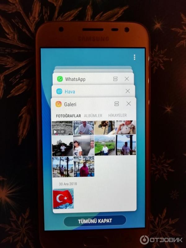 Смартфон Samsung Galaxy J3 2017 фото