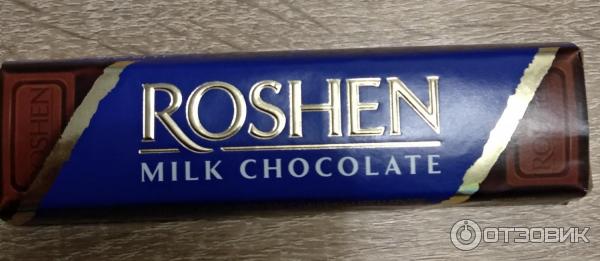 Шоколад ROSHEN milk chocolate фото