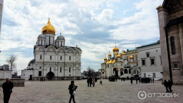 Экскурсия Музеи Московского Кремля (Россия, Москва) фото