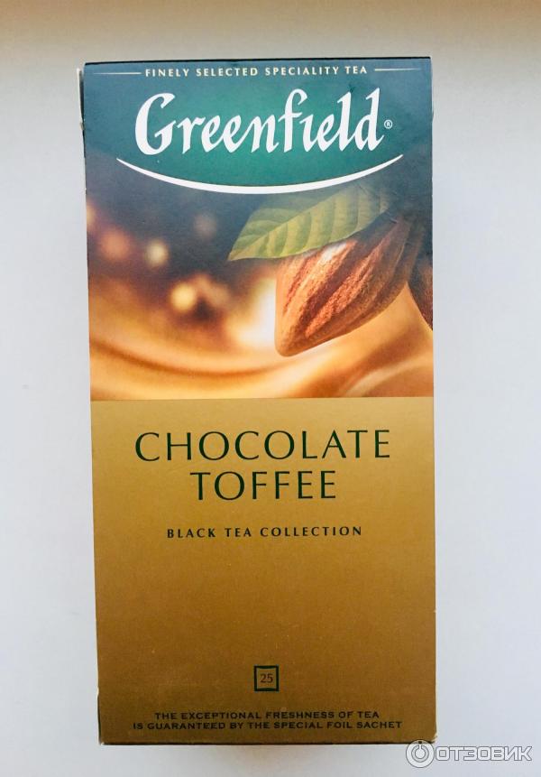 Чай Greenfield Chocolate Toffee в пакетиках фото