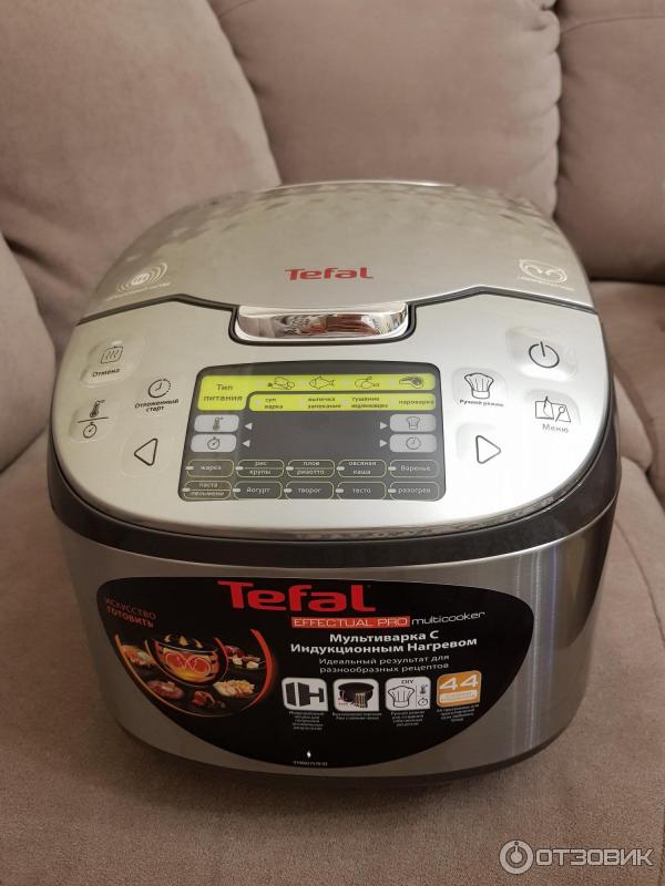 Мультиварка Tefal RK807D32 фото