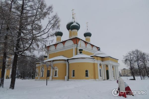 Углический Кремль (Россия, Ярославская область) фото