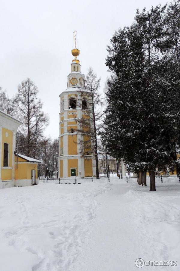 Углический Кремль (Россия, Ярославская область) фото