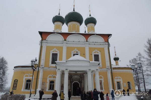 Углический Кремль (Россия, Ярославская область) фото