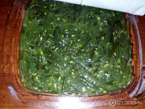 Отзыв о Салат из морских водорослей Санта Бремор "Чука" | Салат на любителя
