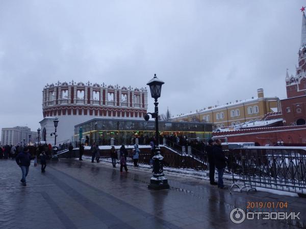 Оружейная палата Кремля (Россия, Москва) фото