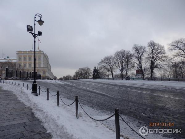 Оружейная палата Кремля (Россия, Москва) фото