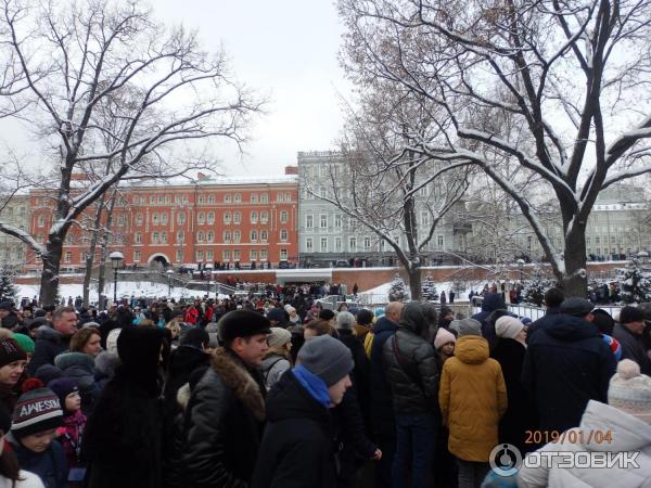 Оружейная палата Кремля (Россия, Москва) фото