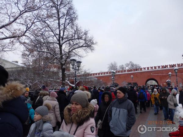 Оружейная палата Кремля (Россия, Москва) фото