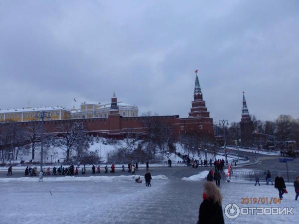 Оружейная палата Кремля (Россия, Москва) фото