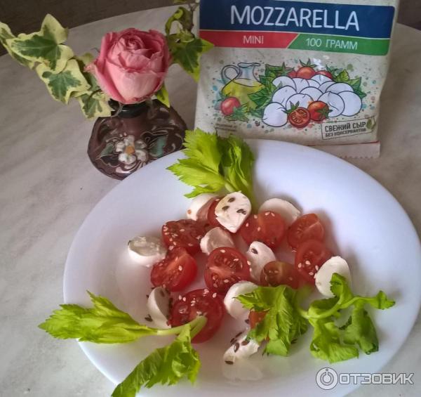 Сыр Bonfesto Mozzarella фото