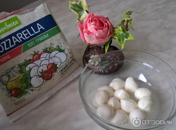 Сыр Bonfesto Mozzarella фото