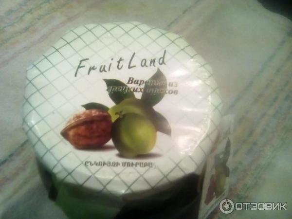 Варенье из грецких орехов Fruit land фото