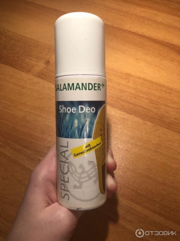 Дезодорант-спрей для обуви Salamander Shoe Deo фото