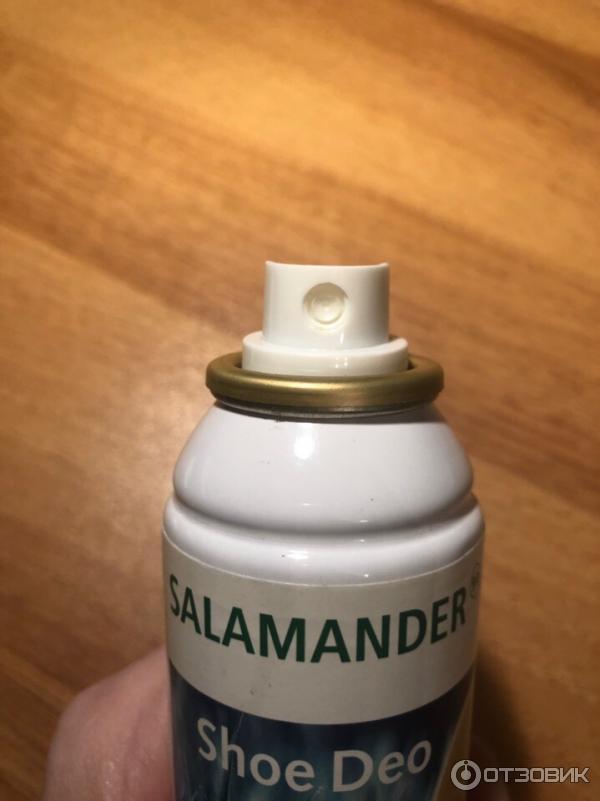 Дезодорант-спрей для обуви Salamander Shoe Deo фото